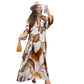 🔥Summer Hot Sale 50% OFF!!💃Women’s Floral V-Neck Maxi Dress