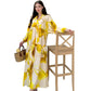 🔥Summer Hot Sale 50% OFF!!💃Women’s Floral V-Neck Maxi Dress