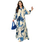 🔥Summer Hot Sale 50% OFF!!💃Women’s Floral V-Neck Maxi Dress