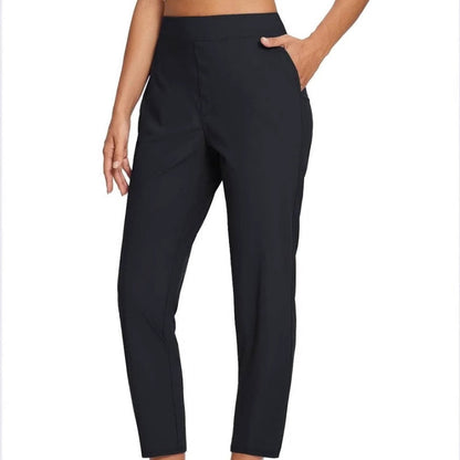 🔥New Arrival 50% OFF⏳Women's High-Waisted Elastic Pants with Zipper Pockets🔥