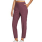 ⏳LIMITED OFFER 70% OFF🌞Women’s Fitted High-Waisted Zip-Pocket Trousers👖Lightweight & Breathable with Zipper Pockets