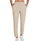 ⏳LIMITED OFFER 70% OFF🌞Women’s Fitted High-Waisted Zip-Pocket Trousers👖Lightweight & Breathable with Zipper Pockets
