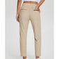 ⏳LIMITED OFFER 70% OFF🌞Women’s Fitted High-Waisted Zip-Pocket Trousers👖Lightweight & Breathable with Zipper Pockets