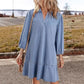 🍂Autumn Hot Sale 50% OFF✨Women's Casual Denim Dress