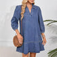 🍂Autumn Hot Sale 50% OFF✨Women's Casual Denim Dress