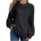 🎉Autumn Hot Sale 50% OFF🔥Women's Casual Long Sleeve Loose Crewneck Knit Solid Sweaters