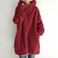 🎉This week's Special Sales - 50% OFF✨Women's Autumn/Winter Zipper Hooded Sweater