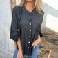 ✨Hot Sale 50% OFF🌿Women’s Long Sleeve Button-Down Shirt