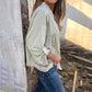 ✨Hot Sale 50% OFF🌿Women’s Long Sleeve Button-Down Shirt