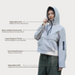🍂Autumn Sales 50% OFF🍁🌧️💧3-in-1 Waterproof Women's Jacket – Rain, Wind & Cold, All Covered