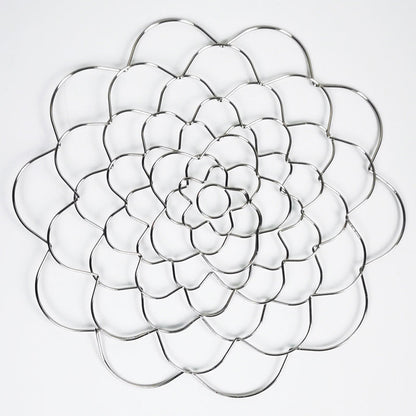 🌺Hot Sale 50% OFF💐Stainless Steel Floral Grid Flower Arrangement Tool