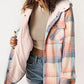 🔥This Week's Special Sales - 60% OFF 🧥 Women's Winter Trendy Plaid Hooded Jacket