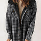 🔥This Week's Special Sales - 60% OFF 🧥 Women's Winter Trendy Plaid Hooded Jacket