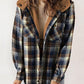 🔥This Week's Special Sales - 60% OFF 🧥 Women's Winter Trendy Plaid Hooded Jacket