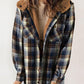 🔥This Week's Special Sales - 60% OFF 🧥 Women's Winter Trendy Plaid Hooded Jacket