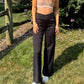 🍂🎁Autumn Hot Sale-50% Off🩷Plus Size Minimalist Baggy Stretch Casual High Rise Straight Leg Pants