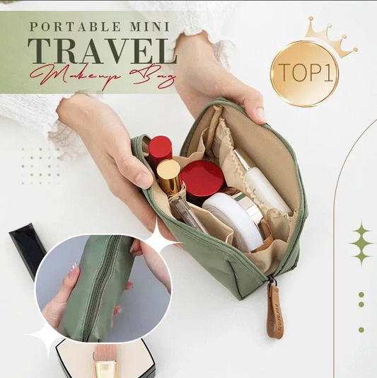 🎁Gift Idea Hot sale 49% OFF🔥Portable Mini Travel Makeup Bag