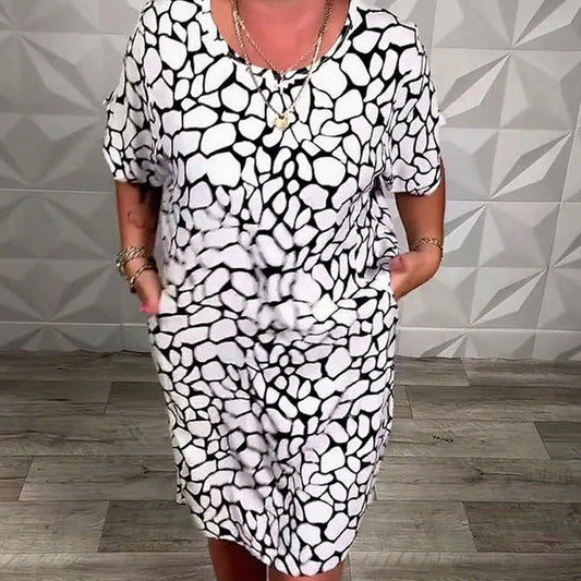 🎉 Last Day Promotion-49% OFF 🎉Women's Soft Casual Dot Print Dress