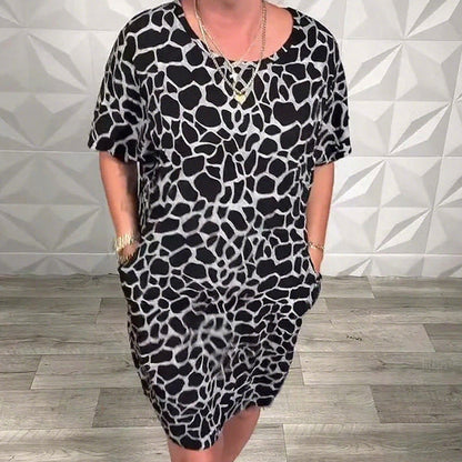 🎉 Last Day Promotion-49% OFF 🎉Women's Soft Casual Dot Print Dress