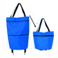 ⏳LAST DAY SALE ONLY ￡7.99!!🔥2-in-1 Foldable Shopping Cart🛒