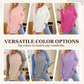 🍂🎉Autumn Hot Sale 49% OFF🔥Women's Casual Long Sleeve Round Neck Top✈️Buy 2 Free Shipping