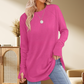 🍂🎉Autumn Hot Sale 49% OFF🔥Women's Casual Long Sleeve Round Neck Top✈️Buy 2 Free Shipping