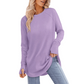 🍂🎉Autumn Hot Sale 49% OFF🔥Women's Casual Long Sleeve Round Neck Top✈️Buy 2 Free Shipping