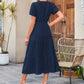 🍂Final Reductions – Lowest Price of the Year! ⬇️WOMENS SUMMER LIGHTWEIGHT SHORT SLEEVE MIDI MAXI DRESSES(BUY 2 FREE SHIPPING)