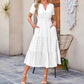 🍂Final Reductions – Lowest Price of the Year! ⬇️WOMENS SUMMER LIGHTWEIGHT SHORT SLEEVE MIDI MAXI DRESSES(BUY 2 FREE SHIPPING)