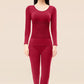 🍂Autumn Hot Sale 50% OFF🔥Thermal Underwear Set for Women