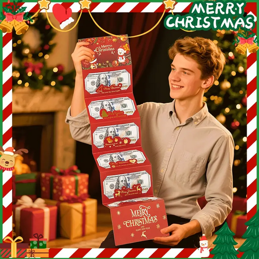 🎁🔥Early Christmas Sale 50%OFF  ✉️Christmas Cash Gift Envelope🎅🎄