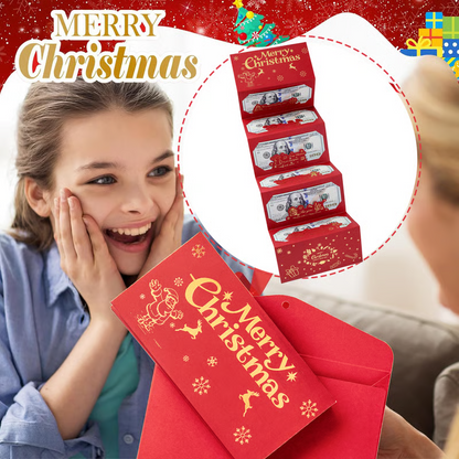 🎁🔥Early Christmas Sale 50%OFF  ✉️Christmas Cash Gift Envelope🎅🎄