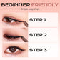 🎁✨Hot sale🔥2-In-1 Eyeshadow Liner with Blending Brush