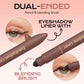 🎁✨Hot sale🔥2-In-1 Eyeshadow Liner with Blending Brush