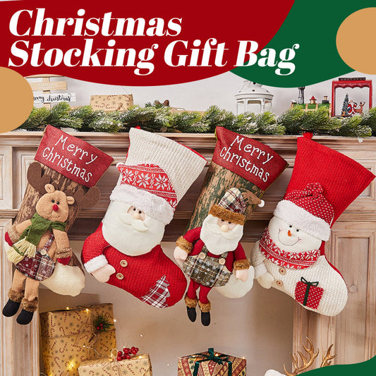 🎅Early Christmas - 50% OFF🎄Christmas Stocking Gift Bag
