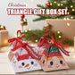 🎅Early Christmas - 50% OFF🎄Christmas Triangle Gift Box Set