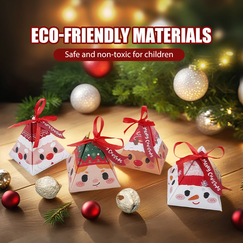 🎅Early Christmas - 50% OFF🎄Christmas Triangle Gift Box Set – blauue