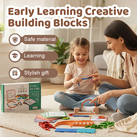 🎁Early Xmas Gift Sales - 50% OFF🎅Early Learning Creative Building Blocks🧩