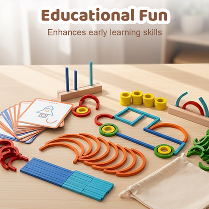 🎁Early Xmas Gift Sales - 50% OFF🎅Early Learning Creative Building Blocks🧩