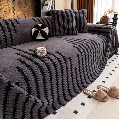 🎁Early Christmas Hot Sale 50% OFF 🎅 Soft Plush Non-Slip Couch Cover 💖