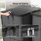 🔥Hot Sale 50% OFF🔥Giant Foldable Storage Bag with Lid, Large Capacity Fabric Organizer Bin for Clothes Bedding Blankets 🏠