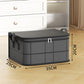 🔥Hot Sale 50% OFF🔥Giant Foldable Storage Bag with Lid, Large Capacity Fabric Organizer Bin for Clothes Bedding Blankets 🏠