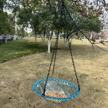 🎉 Last Day Promotion-60% OFF 🎉Vintage-Style Hanging Bird Feeder & Bath