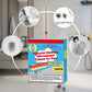 🔥Limited-Time 60% OFF ❤️ Powerful Drain‑Cleaning Effervescent Tablets | Dissolve Hair & Grease Clogs, Deodorise & Sanitise Sinks, Toilets & Floor Drains