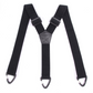 🖤Black Friday Hot Sale 50% OFF👔Men’s X-Back Suspenders with Hook Clips, Adjustable Elastic Braces for Formal, Casual, Wedding & Work Wear🎩