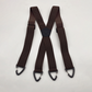 🖤Black Friday Hot Sale 50% OFF👔Men’s X-Back Suspenders with Hook Clips, Adjustable Elastic Braces for Formal, Casual, Wedding & Work Wear🎩