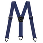 🖤Black Friday Hot Sale 50% OFF👔Men’s X-Back Suspenders with Hook Clips, Adjustable Elastic Braces for Formal, Casual, Wedding & Work Wear🎩