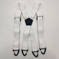 🖤Black Friday Hot Sale 50% OFF👔Men’s X-Back Suspenders with Hook Clips, Adjustable Elastic Braces for Formal, Casual, Wedding & Work Wear🎩