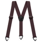 🖤Black Friday Hot Sale 50% OFF👔Men’s X-Back Suspenders with Hook Clips, Adjustable Elastic Braces for Formal, Casual, Wedding & Work Wear🎩