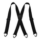 🖤Black Friday Hot Sale 50% OFF👔Men’s X-Back Suspenders with Hook Clips, Adjustable Elastic Braces for Formal, Casual, Wedding & Work Wear🎩